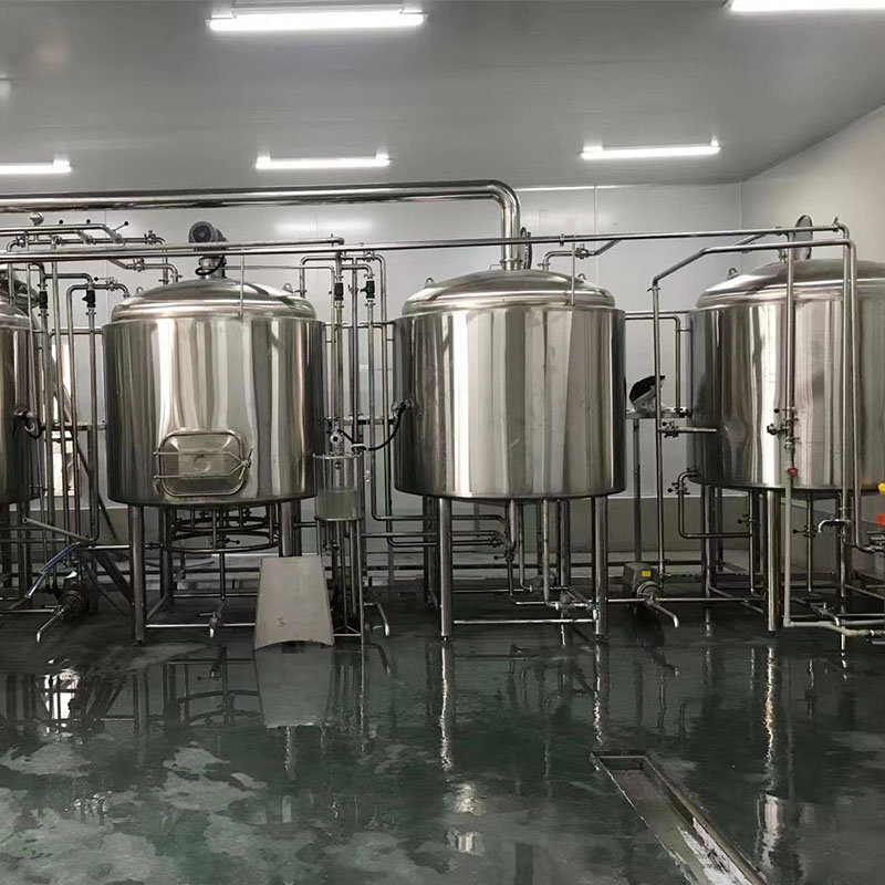 歙县精酿啤酒设备