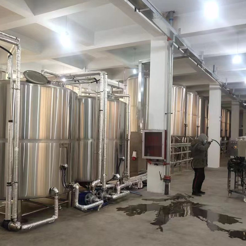 歙县精酿啤酒设备
